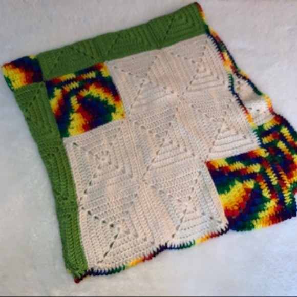 Knit Blanket, 42” x 42” - Picture 3 of 5